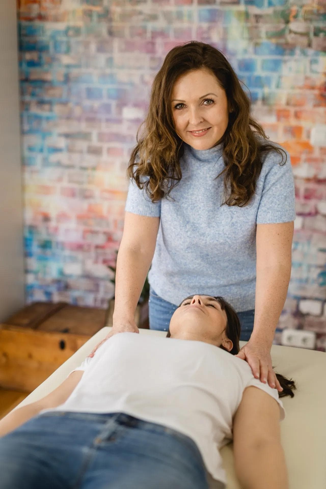 Ganzheitliche Behandlung – Körpertherapie in der Praxis Sabine Ruch
